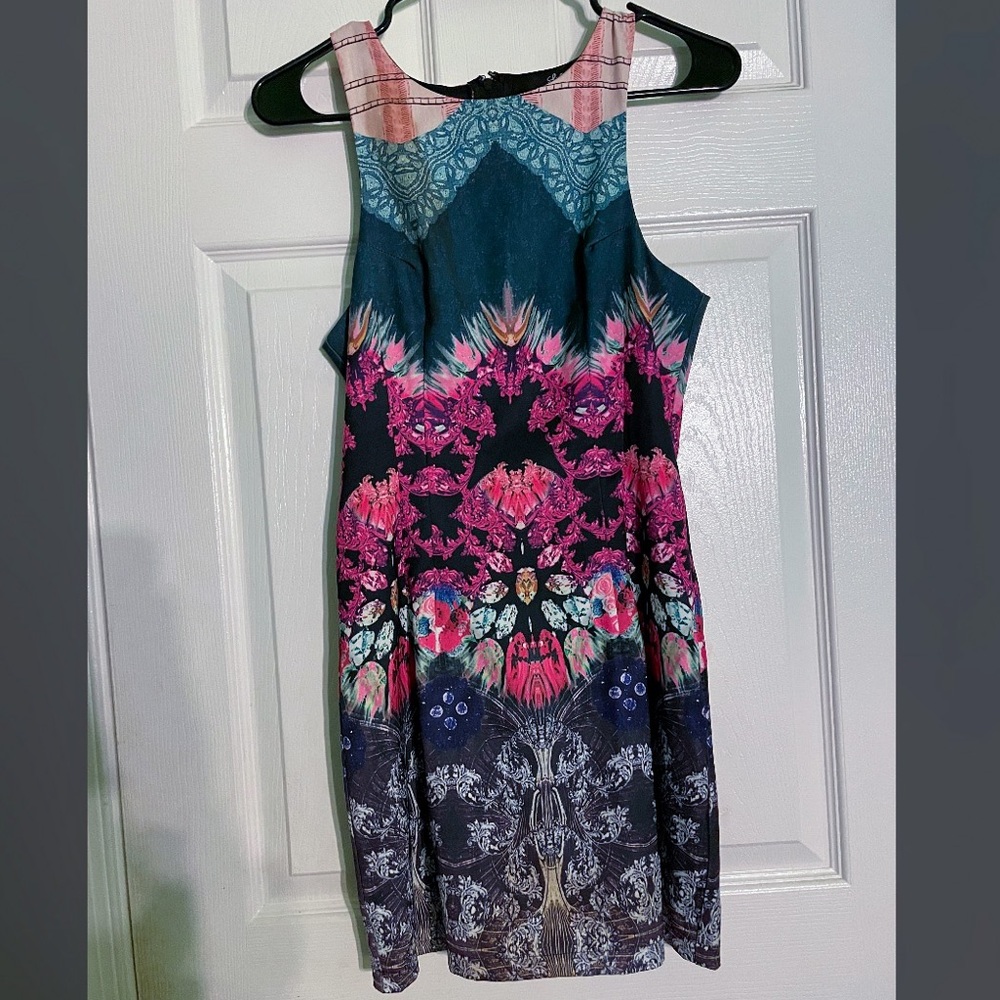 LuLu’s multicolor bodycon dress
